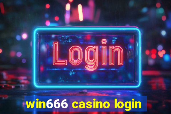 win666 casino login