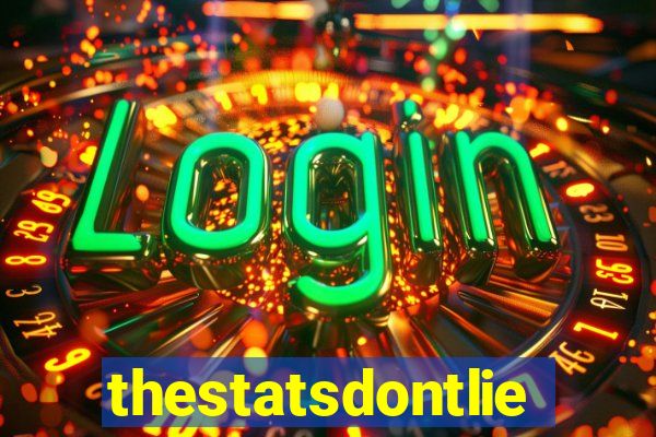 thestatsdontlie