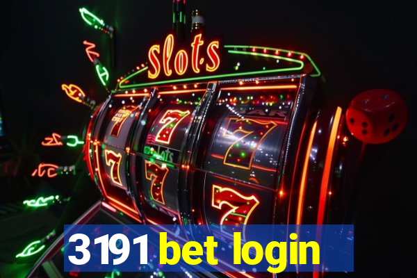 3191 bet login