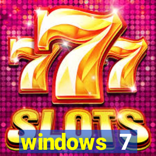 windows 7 atualizado 2024