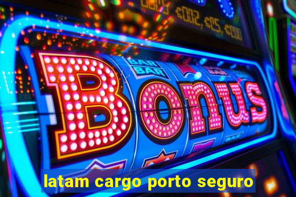 latam cargo porto seguro
