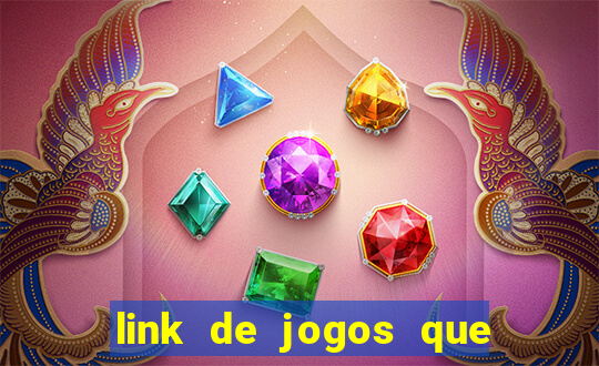 link de jogos que ganha dinheiro