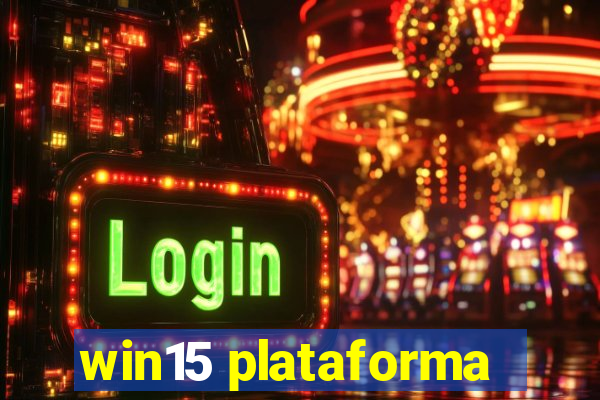 win15 plataforma