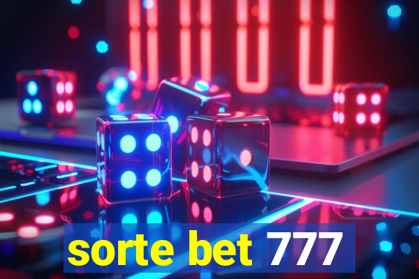 sorte bet 777