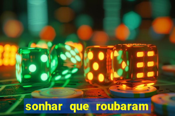 sonhar que roubaram minha moto jogo do bicho