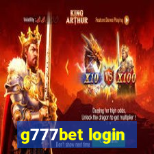 g777bet login