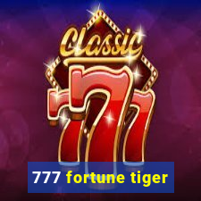 777 fortune tiger