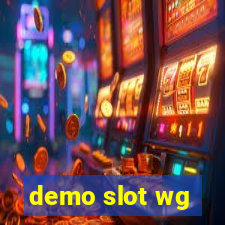 demo slot wg