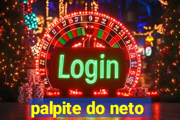 palpite do neto