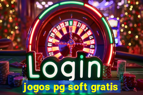 jogos pg soft gratis
