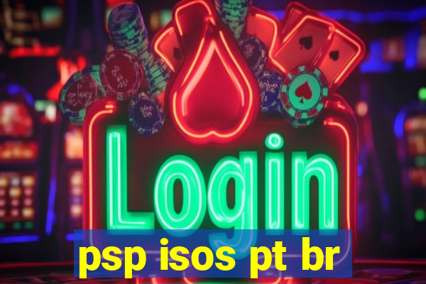 psp isos pt br