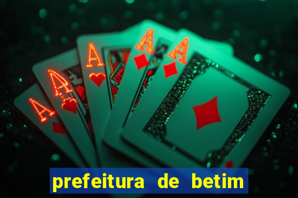 prefeitura de betim contracheque online