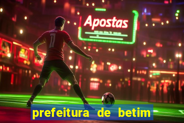 prefeitura de betim contracheque online