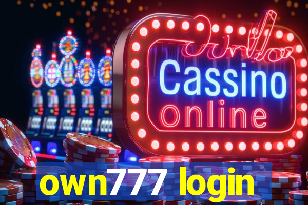 own777 login