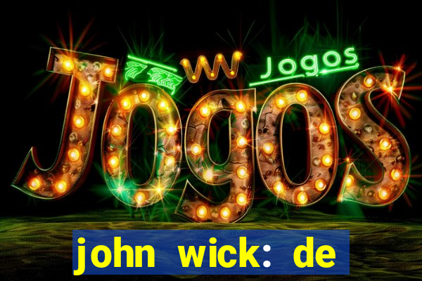 john wick: de volta ao jogo torrent