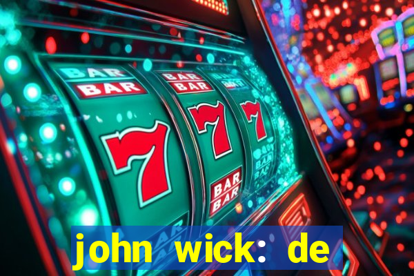 john wick: de volta ao jogo torrent