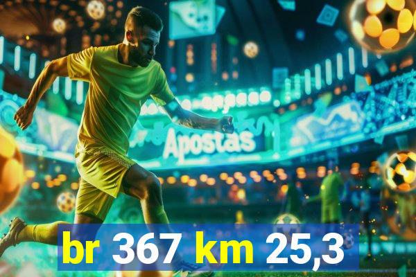 br 367 km 25,3