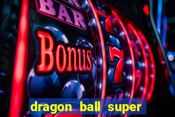 dragon ball super super hero dublado assistir