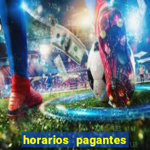 horarios pagantes fortune rabbit