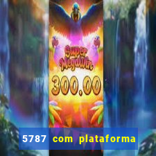 5787 com plataforma de jogos