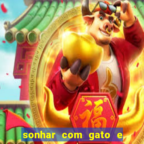 sonhar com gato e cachorro jogo do bicho