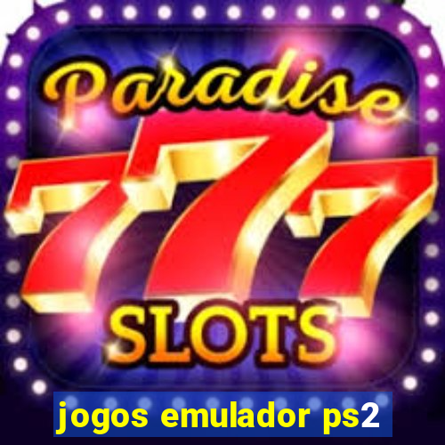 jogos emulador ps2