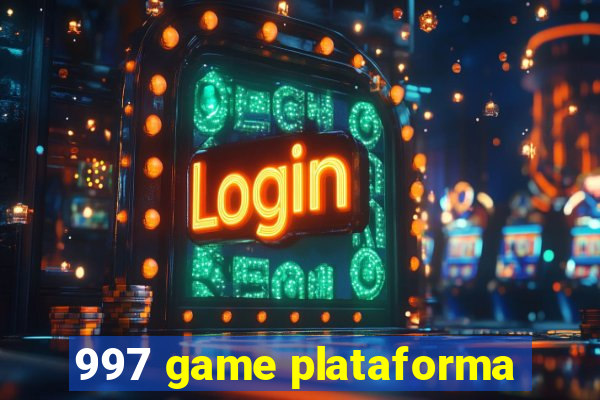997 game plataforma