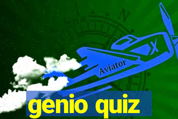genio quiz