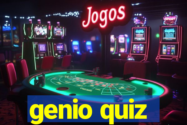 genio quiz