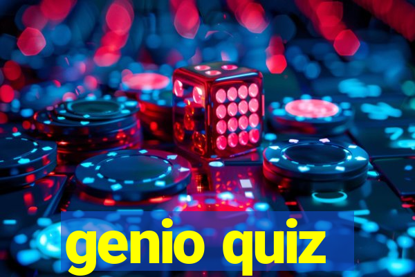 genio quiz