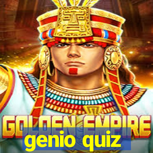 genio quiz