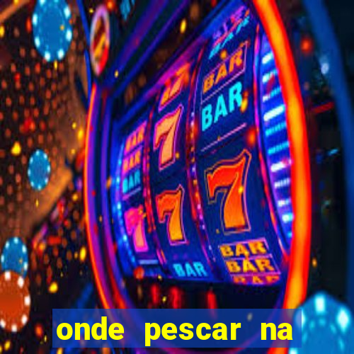 onde pescar na represa billings