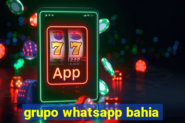 grupo whatsapp bahia