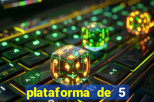 plataforma de 5 reais tigre