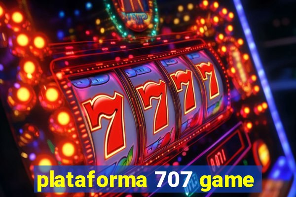 plataforma 707 game