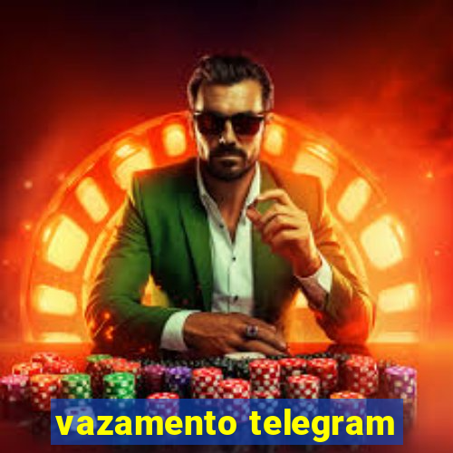vazamento telegram