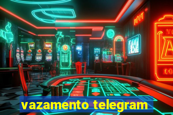 vazamento telegram