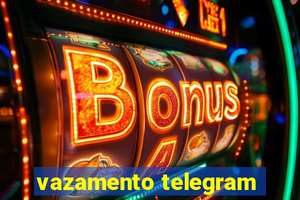 vazamento telegram