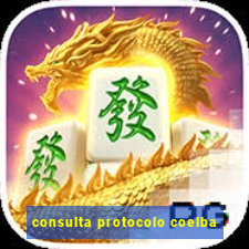 consulta protocolo coelba