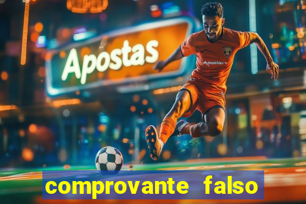 comprovante falso de 50 reais