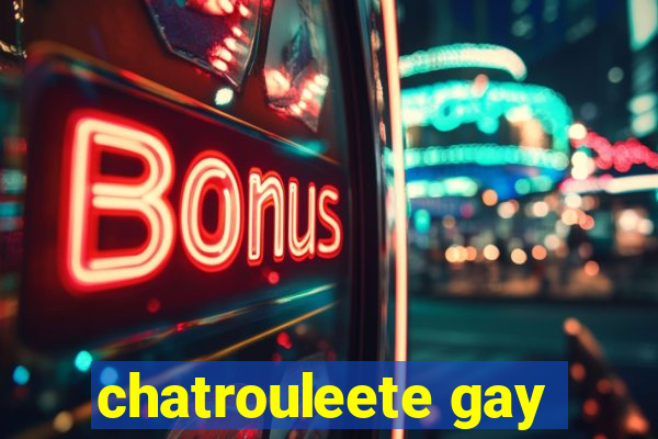 chatrouleete gay