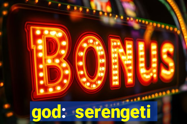 god: serengeti filme completo dublado gratis