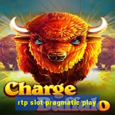 rtp slot pragmatic play