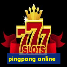 pingpong online