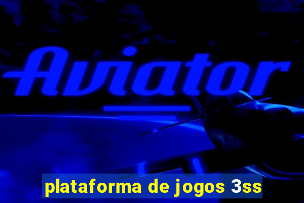 plataforma de jogos 3ss