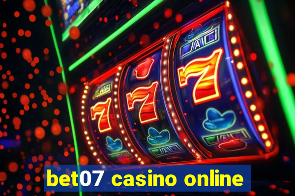 bet07 casino online