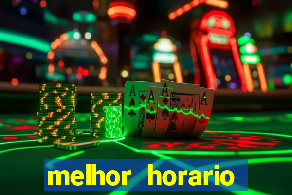 melhor horario jogar aviator