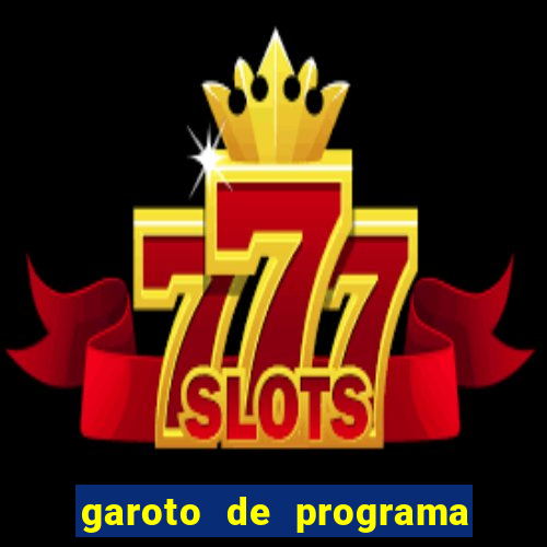garoto de programa de santos