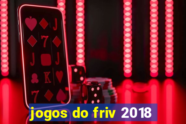 jogos do friv 2018