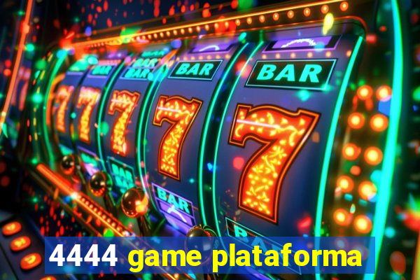4444 game plataforma